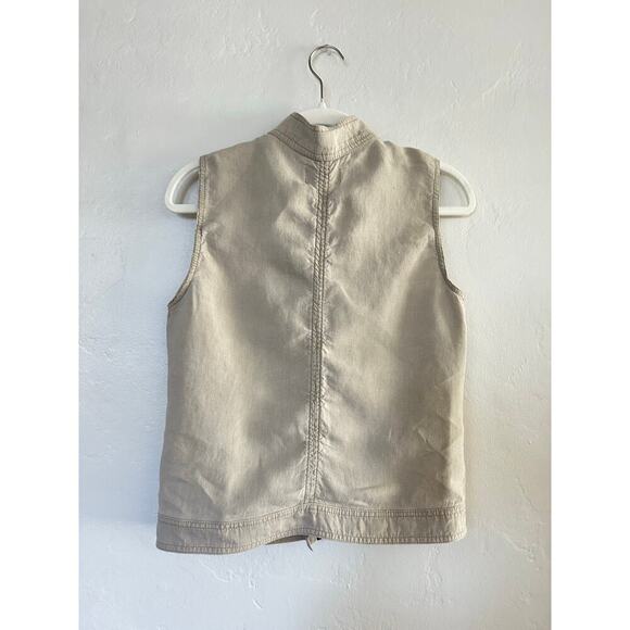 Michael Stars Tan Vest - Picture 6 of 7